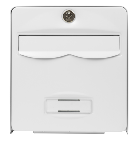 Boîte aux lettres BALTHAZAR 1 porte blanche